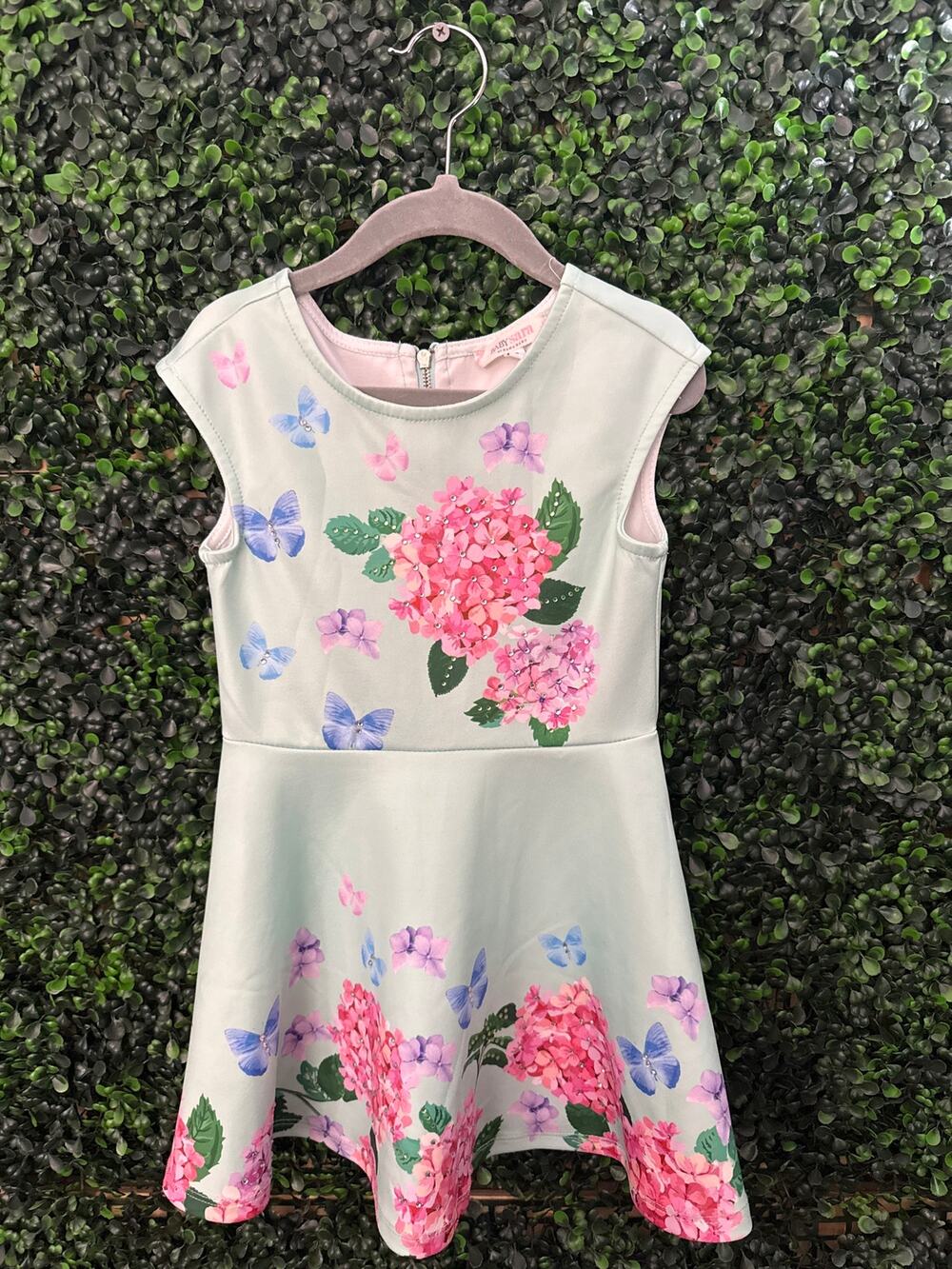 Baby Sara, Girls Size 4T, floral dress, Summer Dress